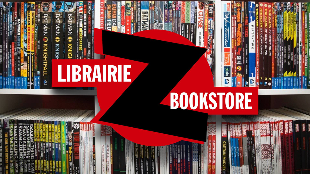 Photo de couverture de Librairie Z Bookstore